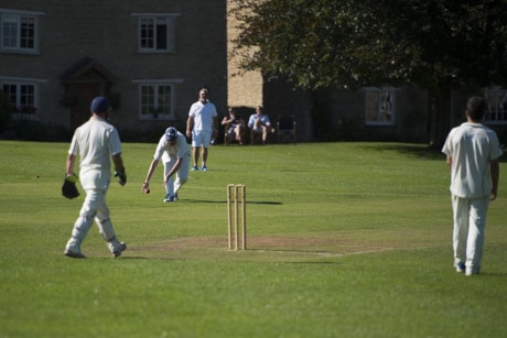 England Cricket Game